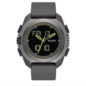 Men's Nixon Ripley Gunmetal Watch Brand New